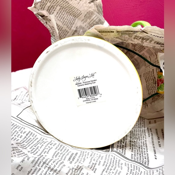 Flower Decorative Watering Can Vase - Picture 3 of 3